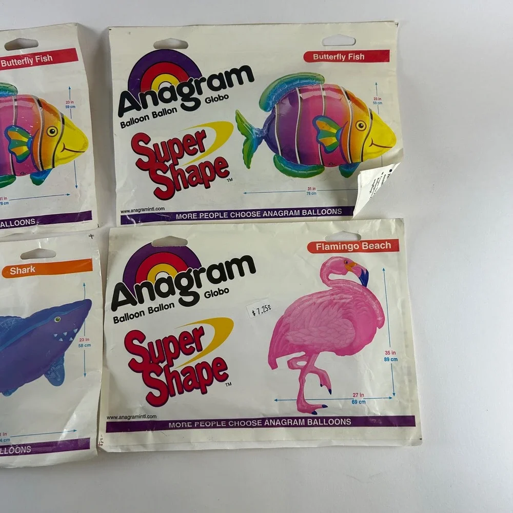 Anagram balloon lot